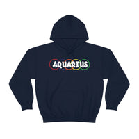 AQUARIUS CIRCLES HOODIE