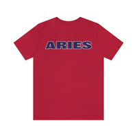 ARIES BLUE T SHIRT