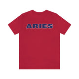 ARIES BLUE T SHIRT