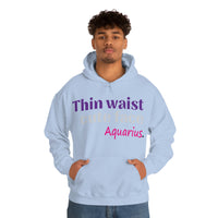 THIN AQUARIUS HOODIE