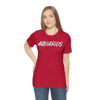 AQUARIUS BRUSH T SHIRT