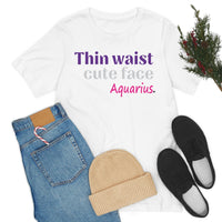 THIN AQUARIUS T SHIRT