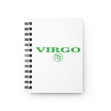 VIRGO EARTH SPIRAL BOUND JOURNAL