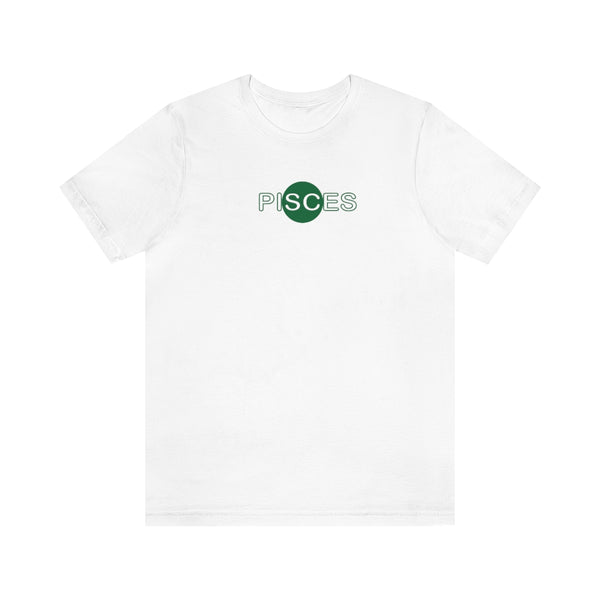 PISCES GREEN T SHIRT