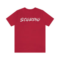 SCORPIO BRUSH T SHIRT