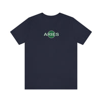 ARIES GREEN T SHIRT