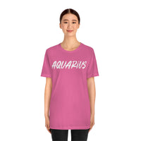 AQUARIUS BRUSH T SHIRT