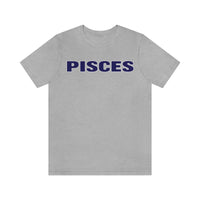 PISCES BLUE T SHIRT