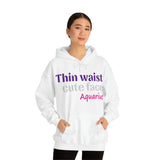 THIN AQUARIUS HOODIE