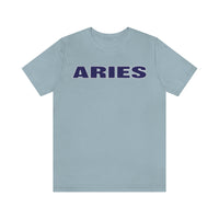 ARIES BLUE T SHIRT