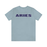 ARIES BLUE T SHIRT