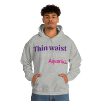 THIN AQUARIUS HOODIE