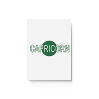 CAPRICORN GREEN HARD BACKED JOURNAL