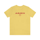 ARIES FIRE T SHIRT