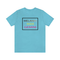 MELANIN MADE GEMINI T SHIRT