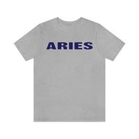 ARIES BLUE T SHIRT