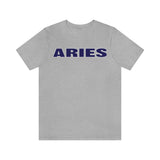 ARIES BLUE T SHIRT