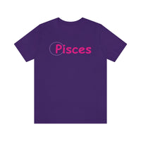 PISCES CIRCLE T SHIRT