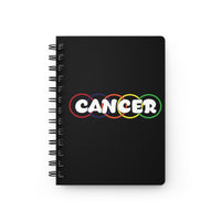 CANCER CIRCLES SPIRAL BOUND JOURNAL