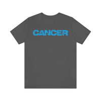 CANCER ELECTRIC T SHIRT