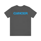 CANCER ELECTRIC T SHIRT