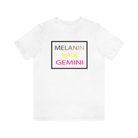 MELANIN MADE GEMINI T SHIRT