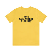 THE GEMINI T-SHIRT