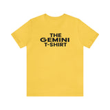 THE GEMINI T-SHIRT