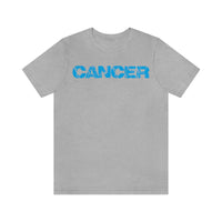 CANCER ELECTRIC T SHIRT