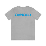 CANCER ELECTRIC T SHIRT