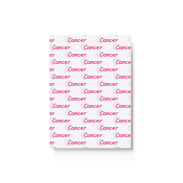 CANCER CIRCLE HARD BACKED JOURNAL