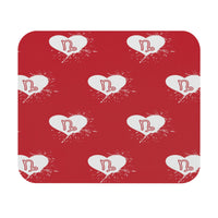 CAPRICORN RED MOUSEPAD (Rectangle)