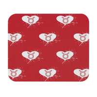 TAURUS RED MOUSEPAD (Rectangle)