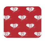 TAURUS RED MOUSEPAD (Rectangle)