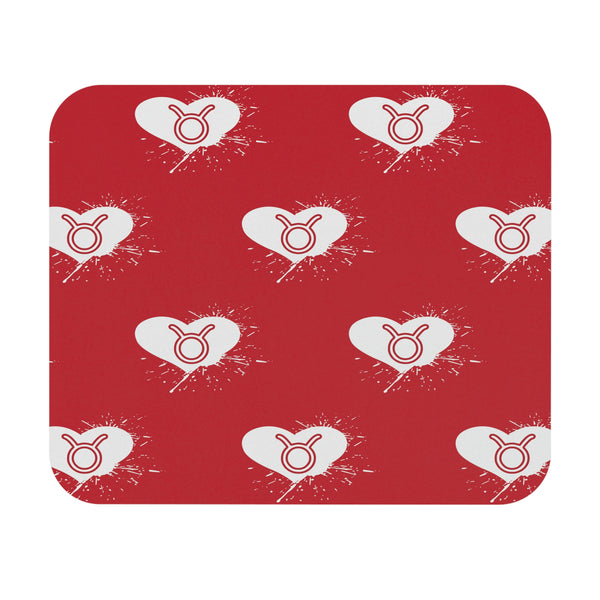 TAURUS RED MOUSEPAD (Rectangle)