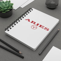 ARIES FIRE SPIRAL BOUND JOURNAL