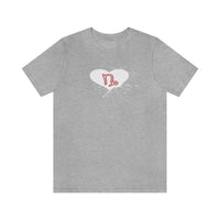 CAPRICORN RED T SHIRT