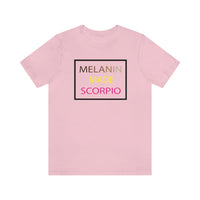 MELANIN MADE SCORPIO T SHIRT