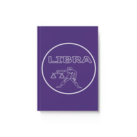 LIBRA SIGN HARD BACKED JOURNAL