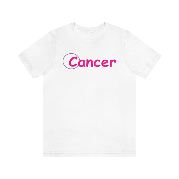 CANCER CIRCLE T SHIRT