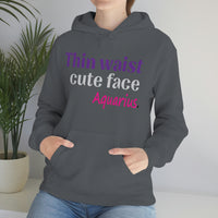 THIN AQUARIUS HOODIE