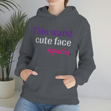 THIN AQUARIUS HOODIE