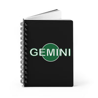 GEMINI GREEN SPIRAL BOUND JOURNAL