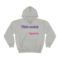 THIN AQUARIUS HOODIE