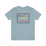 MELANIN MADE GEMINI T SHIRT