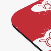 TAURUS RED MOUSEPAD (Rectangle)