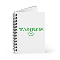 TAURUS EARTH SPIRAL BOUND JOURNAL