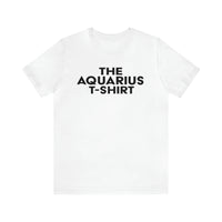 THE AQUARIUS T-SHIRT