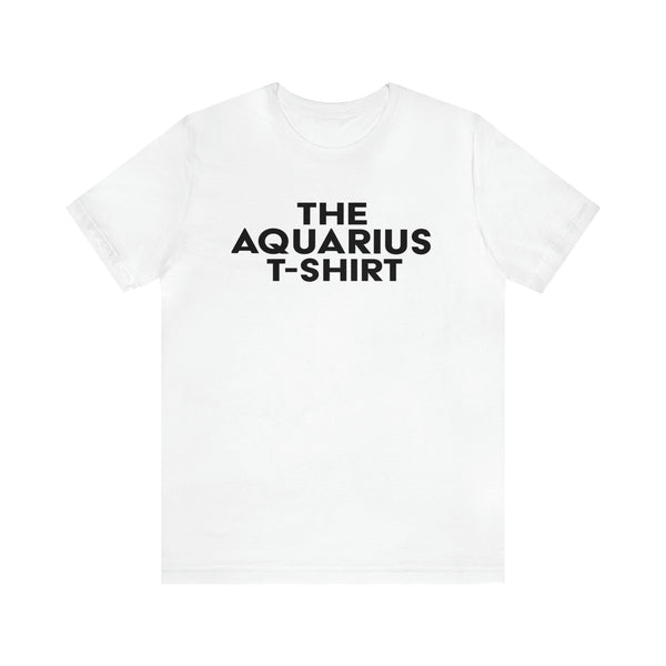 THE AQUARIUS T-SHIRT