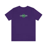 CANCER GREEN T SHIRT